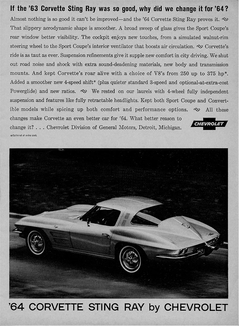 1964 Corvette 12